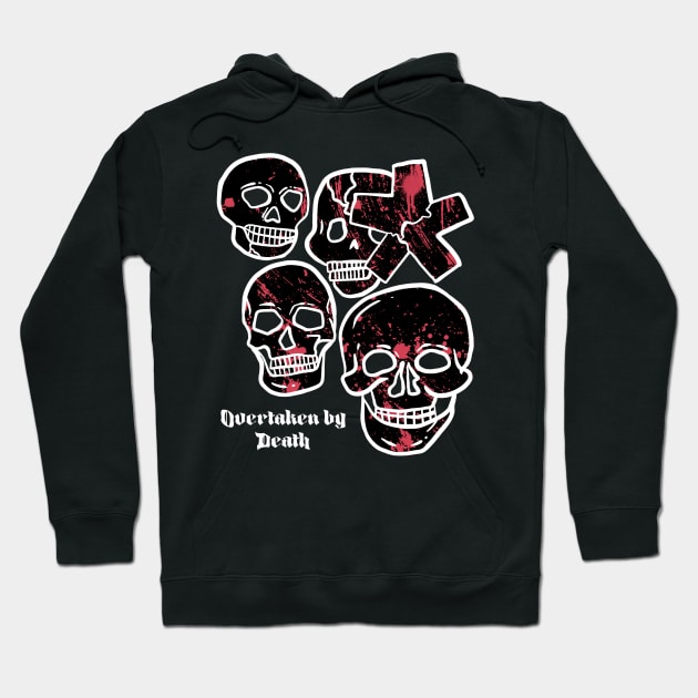 Skull five Hoodie by BAYAU STORE